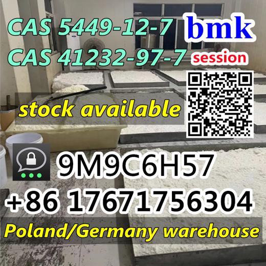 Tele@rchemanisa Bmk Glycidic Acid CAS 5449-12-7/41232-97-7 BMK img4