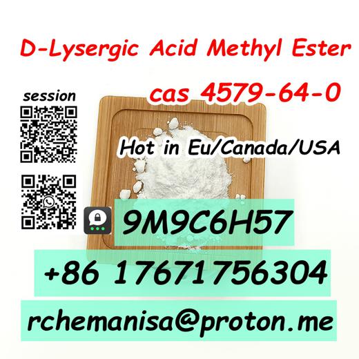 +8617671756304 D-Lysergic Acid Methyl Ester CAS 4579-64-0 in Stock with Safe Delivery img1