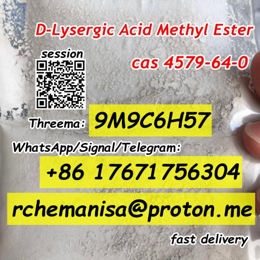 +8617671756304 D-Lysergic Acid Methyl Ester CAS 4579-64-0 in Stock with Safe Delivery img0