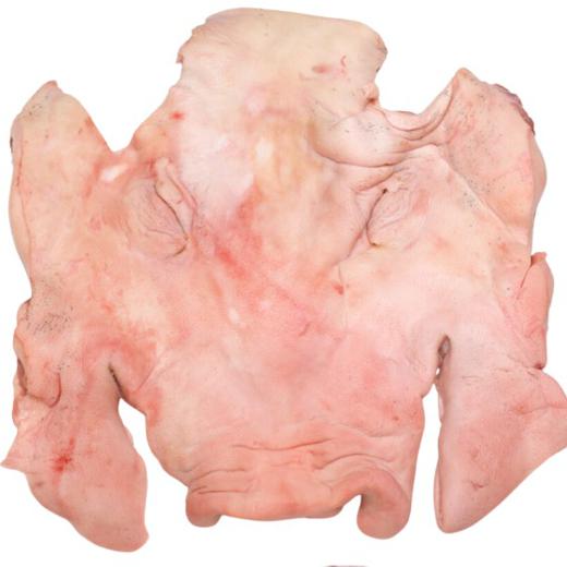 Careta de cerdo con morro sin orejas - Poliblock