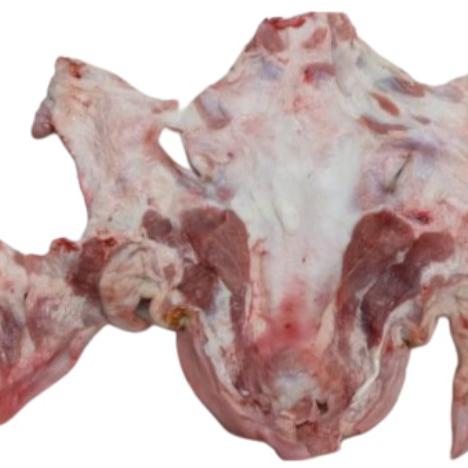 Careta de cerdo con morro sin orejas - Poliblock img1