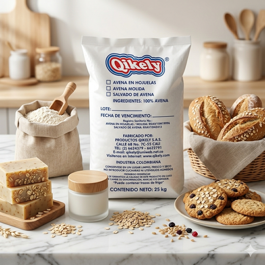 Oat Flour-Harina de Avena