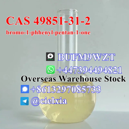 Threema_BUFM9WZT CAS 49851-31-2 bromo-1-phhenyl-pentan-1-one Manufacturer Supplier img0
