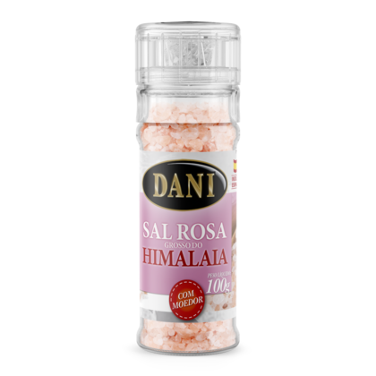 himalayan pink salt with grinder 100grs img1