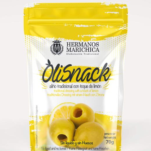 Olisnack Lemon flavor 70g