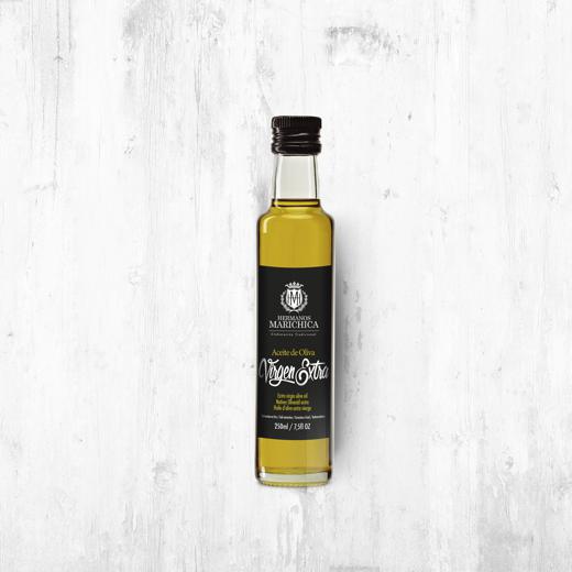 Extra virgin olive oil 250ml glass Hermanos Marichica