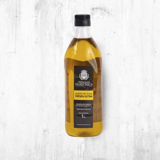 Extra virgin olive oil PET 1L Hermanos Marichica