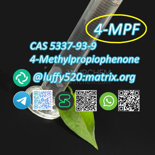 Telegram:selucky CAS 5337-93-9 4-Methylpropiophenone MPP/MPF4 img1