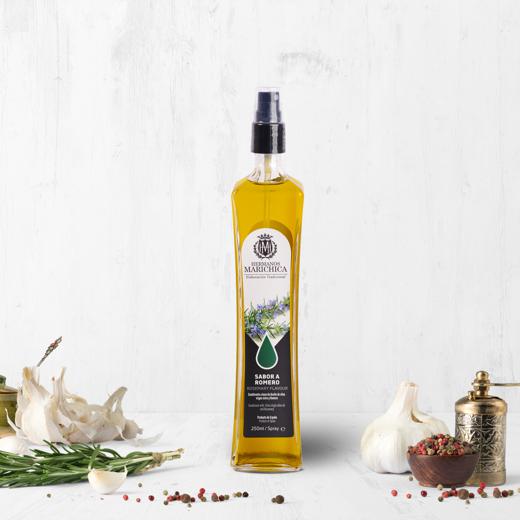 Extra virgin olive oil with Rosemary aroma Hermanos Marichica 250ml