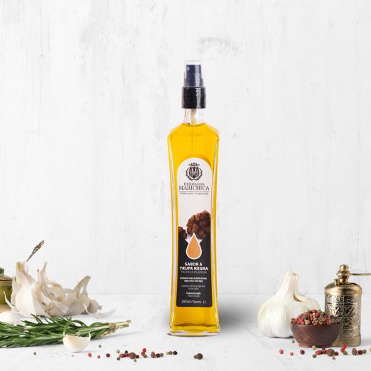 Extra virgin olive oil with Black truffle aroma Hermanos Marichica 250ml