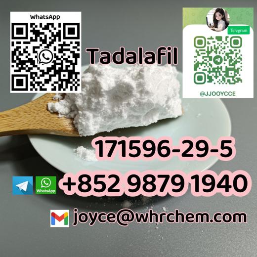 Tadalafil cas 171596-29-5  local warehouse 99% Purity img1