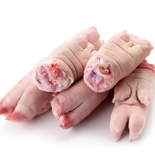 Frozen Pork Feet front and Hing img0