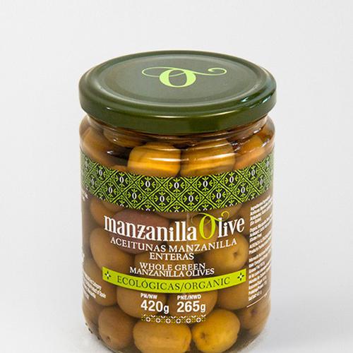 Organic Manzanilla Olive 265g