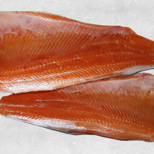 Frozen Red Meat Salmon Trout fillet PBI img0