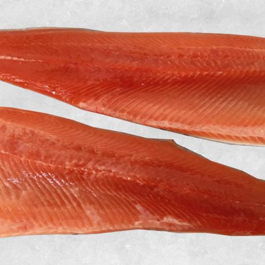 Frozen Red Meat Salmon Trout fillet PBO