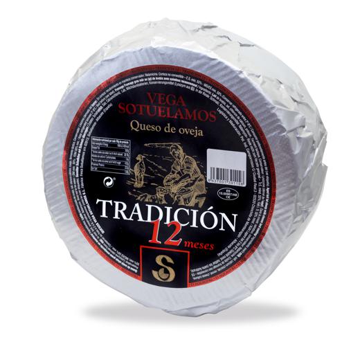 GRAN RESERVA, QUESO AÑEJO OVEJA EN MANTECA - SHEEP CHEESE 12 MONTHS COVERED BY A LARD COAT