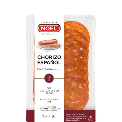 CHORIZO EXTRA 80gr