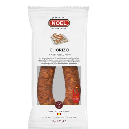 CHORIZO RING 225gr