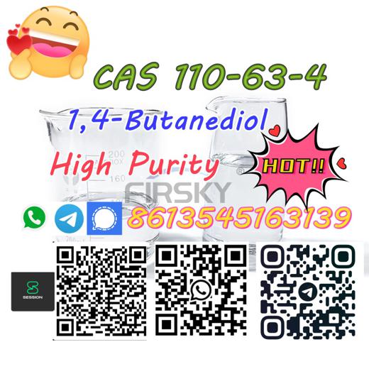 Fast Delivery BDO/GBL Liquid 1,4-Butanediol CAS 110-63-4 with High Purity img0