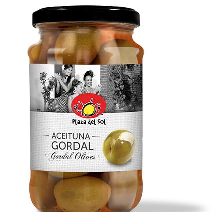 Whole Gordal olives