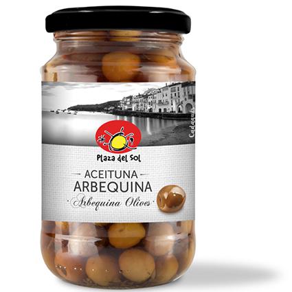 Whole Arbequina Olives