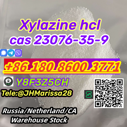 Awesome CAS 23076-35-9 Xylazine hydrochlorideThreema: Y8F3Z5CH img0
