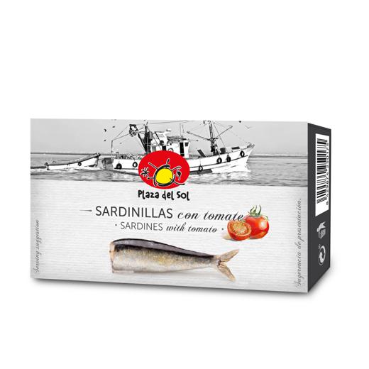 Small Sardines with tomato img0