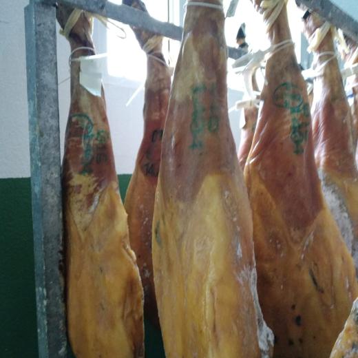 Jamón de Cebo Ibérico 50% raza ibérica img2