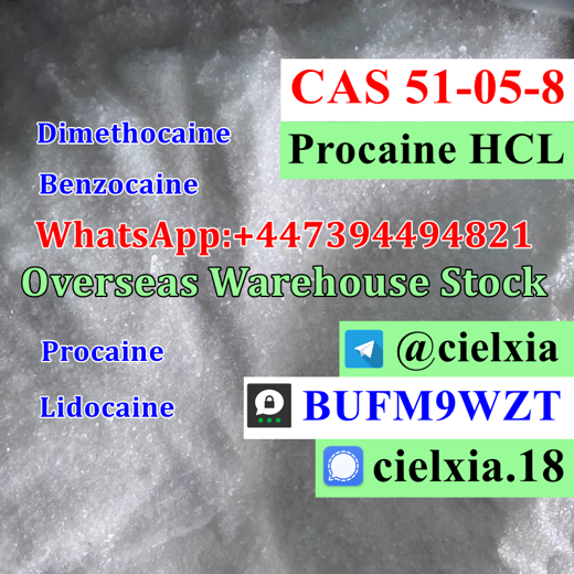 Threema_BUFM9WZT CAS 94-15-5 Dimethocaine Pharmaceutical intermediates img0