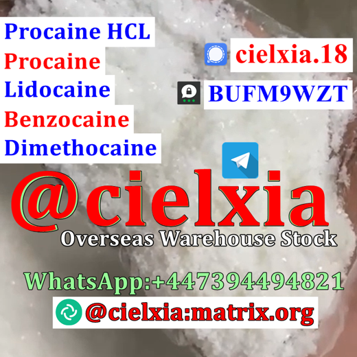 Threema_BUFM9WZT CAS 94-15-5 Dimethocaine Pharmaceutical intermediates img4