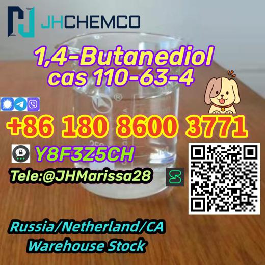 High Purity CAS 110-63-4 1,4-Butanediol Threema: Y8F3Z5CH img0