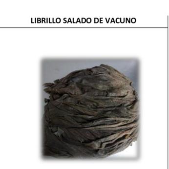 LIBRILLO SALADO DE VACUNO img1