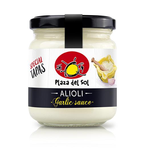 Alioli (Spanish Garlic Sauce)