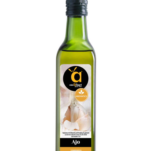 Aceite de oliva aromatizado con Ajo 250ml img1