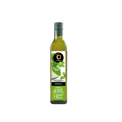 Aceite de oliva aromatizado con Albahaca 250ml img1