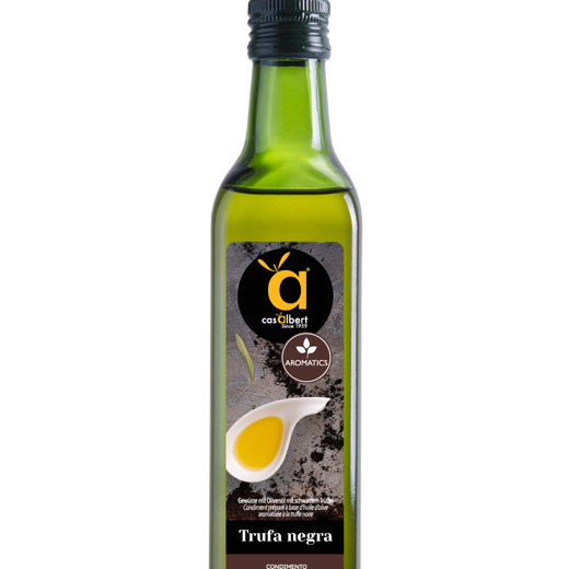 Aceite de oliva aromatizado con Trufa Negra, 250ml img2