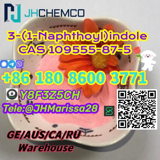Reliable CAS 109555-87-5 3-(1-Naphthoyl)indole Threema: Y8F3Z5CH img0