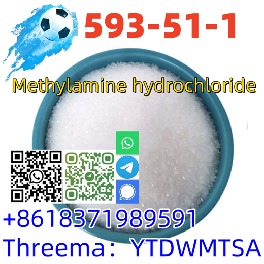 Good quality CAS 593-51-1 Methylamine hydrochloride with best price img1
