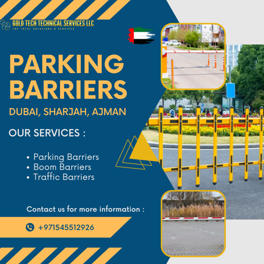 Parking Barriers in Dubai, UAE 2024 img0