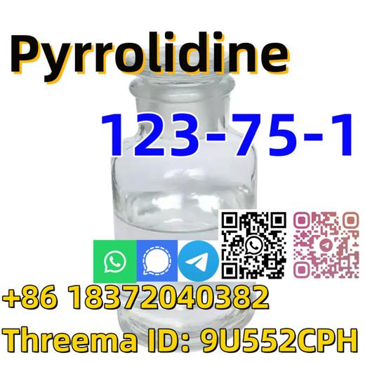 Buy Top quality CAS 123-75-1 Pyrrolidine Factory Wholesale img0