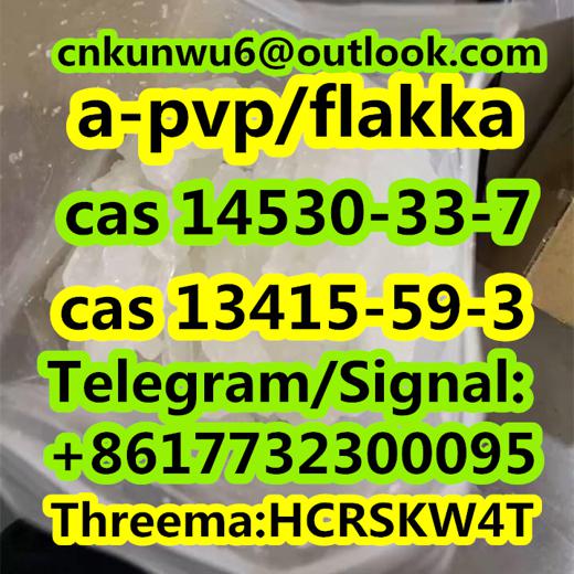 A-Pvp/flakka/alpha-pvp cas 14530-33-7 cas13415-59-3 img1