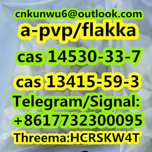 A-Pvp/flakka/alpha-pvp cas 14530-33-7 cas13415-59-3 img3