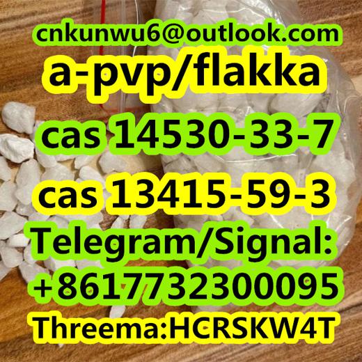 A-Pvp/flakka/alpha-pvp cas 14530-33-7 cas13415-59-3 img0
