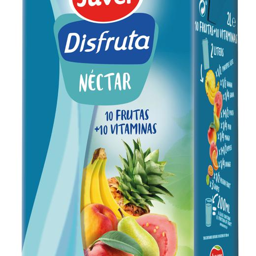 Juver Disfruta Nectar Multifruits