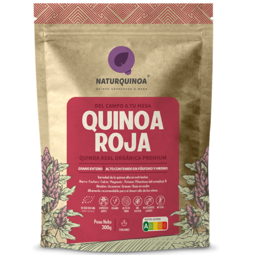 Quinoa real roja organica premium img1