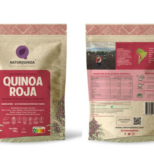 Quinoa real roja organica premium img0